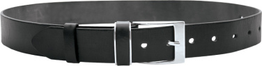 Logo trade advertising products image of: Leather belt 502035000
